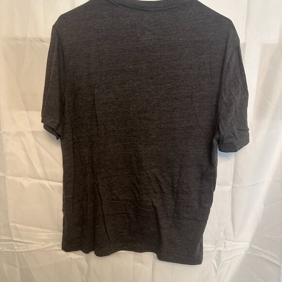 Atlanta United Medium T-Shirt heather gray fabric, logo on front - Picture 4 of 4